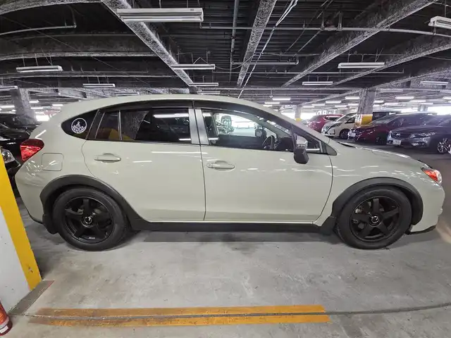 スバル インプレッサ ＸＶ 2．0i アイサイト プラウドED 長野県 2015(平27)年 5.1万km デザートカーキ 〇４WD/〇純正ナビ/〇フルセグTV/〇バックカメラ/〇ビルトインETC/〇レーダークルーズコントロール/〇アイサイトVer3/〇アイドリングストップ/〇SRSエアバッグ/〇オートライト/〇革巻きステアリングホイール/〇パドルシフト/〇トリコットコンビシート/〇シートヒーター/パワーシート/〇SSR17インチアルミホイール/〇RSRダウンサス/〇禁煙車