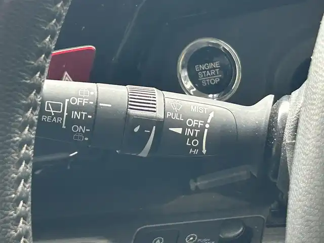 ホンダ ステップワゴン スパーダ ホンダセンシング 岐阜県 2017(平29)年 7万km プレミアムスパークルブラックパール ワンオーナー　/ホンダセンシング　/カロッツェリア製ナビ/（フルセグ・bluetooth・CD・DVD)　/ビルトインETC　/両側パワースライドドア　/ウォークスルー　/セカンドシートサンバイザー/スマートキー×2　/電格ミラー/LEDヘッドライト/保証書　/取扱説明書