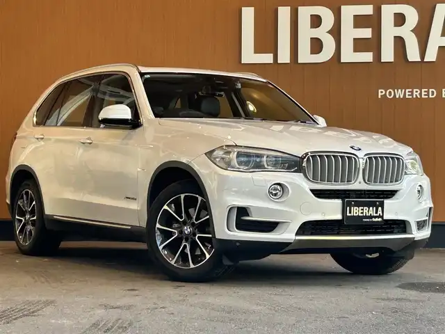 ＢＭＷ Ｘ５ xDrive 35d xライン 宮城県 2014(平26)年 5万km ミネラルホワイト セレクトパッケージ/インテリジェントセーフティ/レーンディパーチャーウォーニング/iDriveナビゲーションシステム/フルセグTV/トップビューカメラ/クルーズコントロール/ブラックレザーシート/シートヒーター/パワーシート/コンフォートアクセス/パワーバックドア/サイドステップ/純正19インチAW/ミラー一体型ETC/キセノンヘッドライト/オートライト