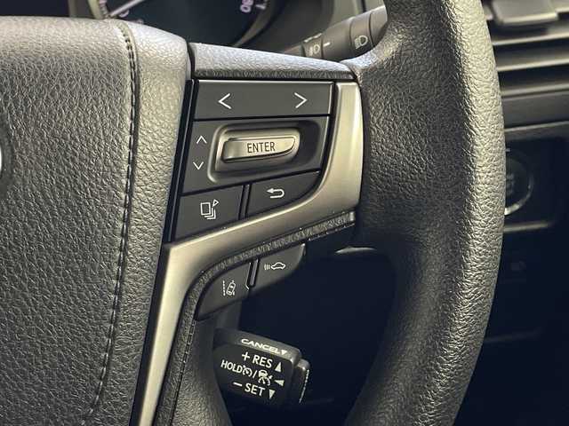 トヨタ ランドクルーザー プラド TX 岐阜県 2022(令4)年 1.6万km ブラック サンルーフ/モデリスタエアロ/純正9インチディスプレイオーディオ/(Bluetooth/フルセグTV/Miracast/USB)/パノラミックビューモニター　/トヨタセーフティセンス/プリクラッシュセーフティ/レーンキープアシスト/コーナーセンサー/ロードサインアシスト/オートハイビーム/先行車発信告知/レーダークルーズコントロール/MTモード付AT/ドライブレコーダー/ETC/純正フロアマット/純正アルミホイール/ドアバイザー/LEDヘッドライト