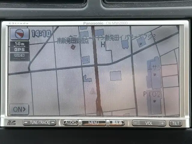 ダイハツ ミラ X スペシャル 新潟県 2012(平24)年 7.1万km シャンパンゴールドメタリック 社外ナビ/(AM/FM/CD/DVD)/フルセグTV/ハロゲンヘッドライト/ドアバイザー/純正フロアマット/リモコンキー/スペアキー