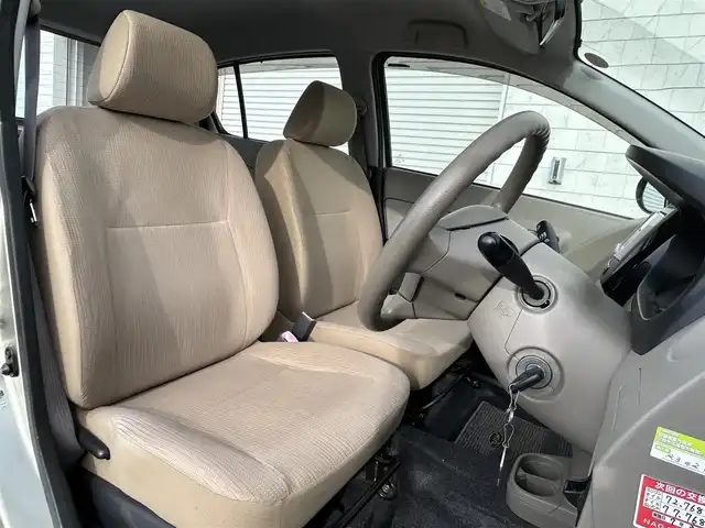 ダイハツ ミラ X スペシャル 新潟県 2012(平24)年 7.1万km シャンパンゴールドメタリック 社外ナビ/(AM/FM/CD/DVD)/フルセグTV/ハロゲンヘッドライト/ドアバイザー/純正フロアマット/リモコンキー/スペアキー