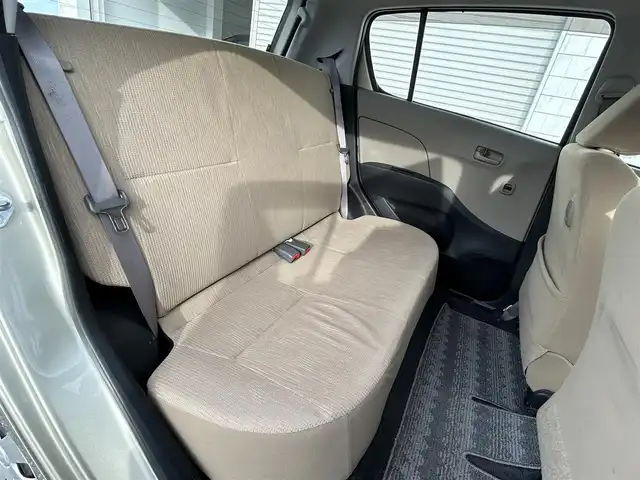 ダイハツ ミラ X スペシャル 新潟県 2012(平24)年 7.1万km シャンパンゴールドメタリック 社外ナビ/(AM/FM/CD/DVD)/フルセグTV/ハロゲンヘッドライト/ドアバイザー/純正フロアマット/リモコンキー/スペアキー