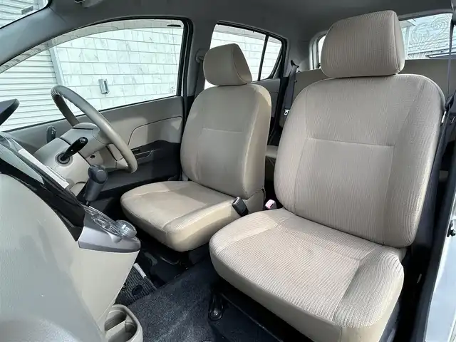 ダイハツ ミラ X スペシャル 新潟県 2012(平24)年 7.1万km シャンパンゴールドメタリック 社外ナビ/(AM/FM/CD/DVD)/フルセグTV/ハロゲンヘッドライト/ドアバイザー/純正フロアマット/リモコンキー/スペアキー