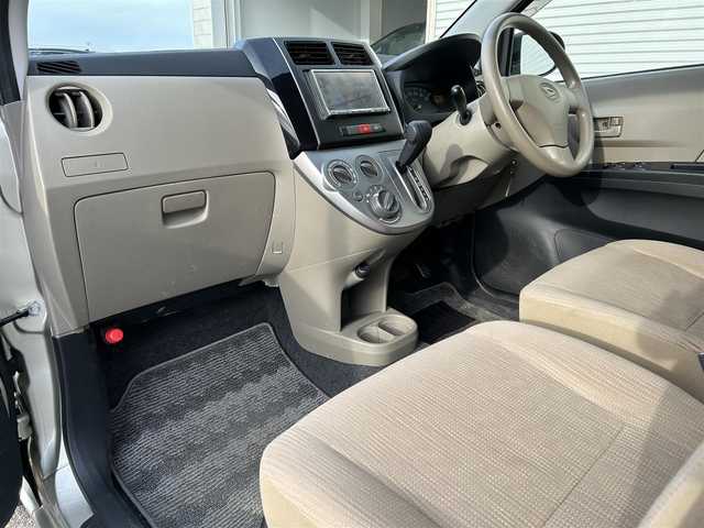 ダイハツ ミラ X スペシャル 新潟県 2012(平24)年 7.1万km シャンパンゴールドメタリック 社外ナビ/(AM/FM/CD/DVD)/フルセグTV/ハロゲンヘッドライト/ドアバイザー/純正フロアマット/リモコンキー/スペアキー