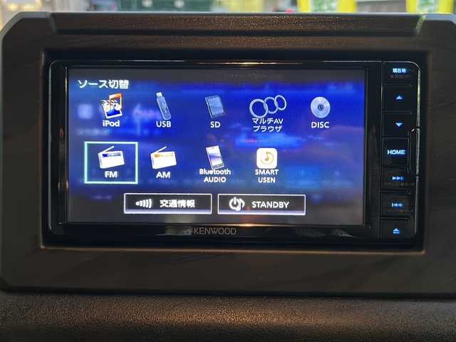 スズキ ジムニー XC 神奈川県 2023(令5)年 0.7万km ブリスクブルーM 5速MT/ワンオーナー/純正ディーラーナビ(CD/DVD/SD/USB/BT)/バックカメラ/衝突被害軽減ブレーキ/レーンキープアシスト/横滑り防止装置/ダウンヒルアシストコントロール/クルーズコントロール/アイドリングストップ/ビルトインETC/前方ドライブレコーダー/D/N席シートヒーター/ミラーヒーター/ISOFIX/スペアキー×1/保証書/取扱説明書