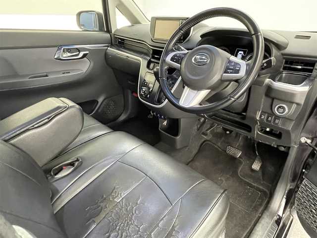 ダイハツ ムーヴ カスタム RS ハイパー SA 神奈川県 2014(平26)年 7.1万km ナイトシャドーパープルクリスタルM (株)IDOMが運営する【じしゃロン相模原店】の自社ローン対象車両になります。こちらは現金ご利用時の価格です。自社ローンご希望の方は別途その旨お申付け下さい。/社外ナビ/Bluetooth/DVD/CD/フルセグTV/バックモニター/LEDライト＆フォグ/社外アルミホイール/プッシュスタートエンジン/ウインカーミラー/オートライト機能/スマートキー/電動格納ミラー/スマートアシスト/アイドリングストップ