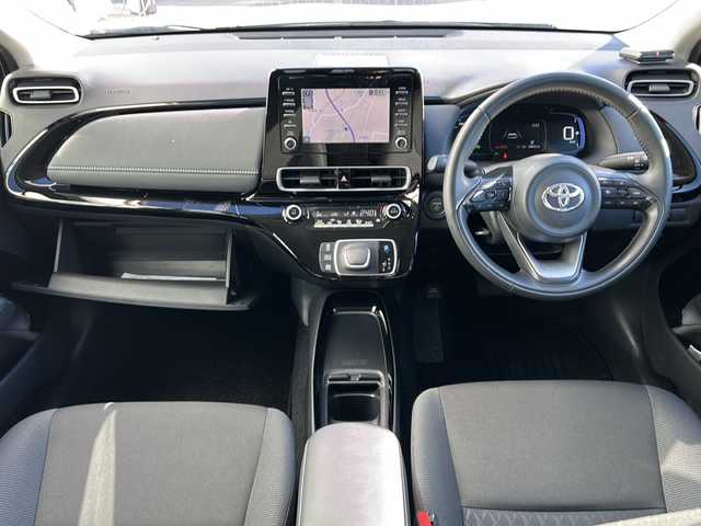 トヨタ アクア G 山形県 2024(令6)年 2.1万km プラチナホワイトパールマイカ 禁煙車/4WD/寒冷地仕様/トヨタセーフティセンス/クルーズコントロール/レーンキープアシスト/横滑り防止装置/純正ドライブレコーダー/前後コーナーセンサー/バックカメラ/オートマチックハイビーム/純正ナビ/（Bluetooth/AM/FM/USB)/nanoe/社外ETC/スマートキー/LEDヘッドライト/電動格納ミラー