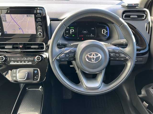 トヨタ アクア G 山形県 2024(令6)年 2.1万km プラチナホワイトパールマイカ 禁煙車/4WD/寒冷地仕様/トヨタセーフティセンス/クルーズコントロール/レーンキープアシスト/横滑り防止装置/純正ドライブレコーダー/前後コーナーセンサー/バックカメラ/オートマチックハイビーム/純正ナビ/（Bluetooth/AM/FM/USB)/nanoe/社外ETC/スマートキー/LEDヘッドライト/電動格納ミラー