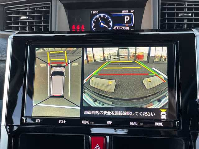 トヨタ ルーミー カスタムG 千葉県 2020(令2)年 4万km ブラックマイカメタリック モデリスタエアロ/純正9インチナビ/(フルセグTV/BT/CD/DVD/FM/AM)/全周囲カメラ/デジタルインナーミラー型前後ドラレコ/衝突被害軽減システム/両側パワースライドドア/横滑り防止装置/ビルトインETC2.0/アイドリングストップ/LEDヘッドライト/フォグランプ/オートライト/ウィンカーミラー/電動格納ミラー/社外14インチAW/シートヒーター/シートリフター/ブレーキホールド/電子制御パーキング/プッシュスタート/スマートキー/フロアマット/スペアキー/取扱説明書/保証書