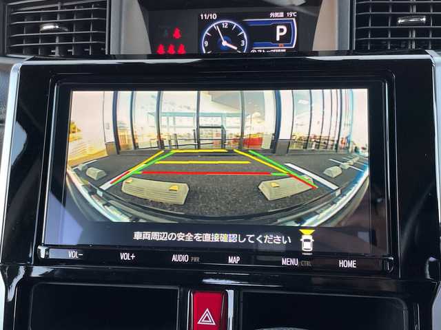 トヨタ ルーミー カスタムG 千葉県 2020(令2)年 4万km ブラックマイカメタリック モデリスタエアロ/純正9インチナビ/(フルセグTV/BT/CD/DVD/FM/AM)/全周囲カメラ/デジタルインナーミラー型前後ドラレコ/衝突被害軽減システム/両側パワースライドドア/横滑り防止装置/ビルトインETC2.0/アイドリングストップ/LEDヘッドライト/フォグランプ/オートライト/ウィンカーミラー/電動格納ミラー/社外14インチAW/シートヒーター/シートリフター/ブレーキホールド/電子制御パーキング/プッシュスタート/スマートキー/フロアマット/スペアキー/取扱説明書/保証書