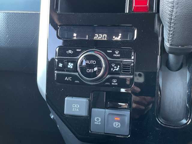 トヨタ ルーミー カスタムG 千葉県 2020(令2)年 4万km ブラックマイカメタリック モデリスタエアロ/純正9インチナビ/(フルセグTV/BT/CD/DVD/FM/AM)/全周囲カメラ/デジタルインナーミラー型前後ドラレコ/衝突被害軽減システム/両側パワースライドドア/横滑り防止装置/ビルトインETC2.0/アイドリングストップ/LEDヘッドライト/フォグランプ/オートライト/ウィンカーミラー/電動格納ミラー/社外14インチAW/シートヒーター/シートリフター/ブレーキホールド/電子制御パーキング/プッシュスタート/スマートキー/フロアマット/スペアキー/取扱説明書/保証書