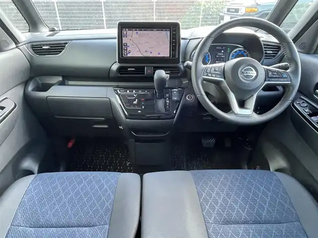 日産 ルークス HWS Gターボ プロパイロットED 大阪府 2023(令5)年 0.3万km ホワイトパール プロパイロット/両側パワースライドドア/純正9インチナビ/Bluetooth/HDMI/フルセグTV/インテリジェントアラウンドビューモニター/前ドライブレコーダー/ETC/LEDヘッドライト/フォグランプ/コーナーセンサー/アイドリングストップ/電子パーキング/ブレーキホールド/純正フロアマット/取扱説明書