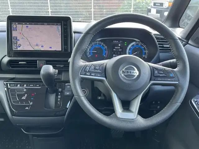 日産 ルークス HWS Gターボ プロパイロットED 大阪府 2023(令5)年 0.3万km ホワイトパール プロパイロット/両側パワースライドドア/純正9インチナビ/Bluetooth/HDMI/フルセグTV/インテリジェントアラウンドビューモニター/前ドライブレコーダー/ETC/LEDヘッドライト/フォグランプ/コーナーセンサー/アイドリングストップ/電子パーキング/ブレーキホールド/純正フロアマット/取扱説明書