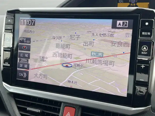 トヨタ ヴォクシー ハイブリッド ZS 滋賀県 2017(平29)年 6.9万km イナズマスパーキングブラックガラスフレーク ALPINE11インチナビ/・AM/FM/・CD/DVD/・SD/USB/HDMI/・Bluetooth/・フルセグTV/バックカメラ/ステアリングスイッチ/革巻きステアリング/クルーズコントロール/前方ドライブレコーダー/ETC/前席シートヒーター/USB充電/プリクラッシュセーフティ/レーンディパーチャーアラート/先行車発進告知/両側パワースライドドア/フロントワイパーデアイサー/オートヘッドライト/フォグランプ/オートハイビーム/オートリトラミラー/スマートキー