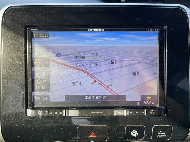 日産 セレナ ハイウェイスターVセレクションⅡ 道東・釧路十勝 2019(平31)年 9.8万km アズライトブルー 4WD/社外８インチメモリナビ　/(AM/FM/フルセグTV/ＤＶＤ再生/Ｂｌｕｅｔｏｏｔｈ接続)/フリップダウンモニター　/全方位カメラ　/前方ドライブレコーダー　/ＥＴＣ　/両側パワースライドドア　/前席シートヒーター　/ステアリングヒーター　/クルーズコントロール/前後コーナーセンサー/レーンアシスト/インテリジェント エマージェンシーブレーキ　/横滑り防止装置/アイドリングストップ/スマートキー/プッシュスタート/純正LEDヘッドライト/社外17インチアルミホイール/純正フロアマット/スタッドレスタイヤ積み込み/・195/65/R15/・純正アルミホイール/・溝4ミリ