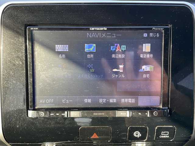 日産 セレナ ハイウェイスターVセレクションⅡ 道東・釧路十勝 2019(平31)年 9.8万km アズライトブルー 4WD/社外８インチメモリナビ　/(AM/FM/フルセグTV/ＤＶＤ再生/Ｂｌｕｅｔｏｏｔｈ接続)/フリップダウンモニター　/全方位カメラ　/前方ドライブレコーダー　/ＥＴＣ　/両側パワースライドドア　/前席シートヒーター　/ステアリングヒーター　/クルーズコントロール/前後コーナーセンサー/レーンアシスト/インテリジェント エマージェンシーブレーキ　/横滑り防止装置/アイドリングストップ/スマートキー/プッシュスタート/純正LEDヘッドライト/社外17インチアルミホイール/純正フロアマット/スタッドレスタイヤ積み込み/・195/65/R15/・純正アルミホイール/・溝4ミリ