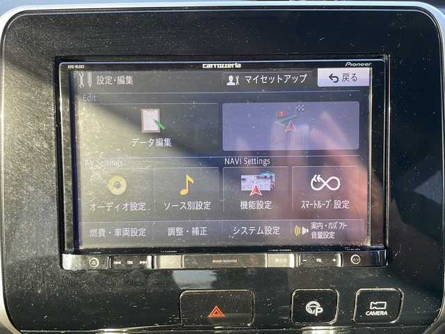 日産 セレナ ハイウェイスターVセレクションⅡ 道東・釧路十勝 2019(平31)年 9.8万km アズライトブルー 4WD/社外８インチメモリナビ　/(AM/FM/フルセグTV/ＤＶＤ再生/Ｂｌｕｅｔｏｏｔｈ接続)/フリップダウンモニター　/全方位カメラ　/前方ドライブレコーダー　/ＥＴＣ　/両側パワースライドドア　/前席シートヒーター　/ステアリングヒーター　/クルーズコントロール/前後コーナーセンサー/レーンアシスト/インテリジェント エマージェンシーブレーキ　/横滑り防止装置/アイドリングストップ/スマートキー/プッシュスタート/純正LEDヘッドライト/社外17インチアルミホイール/純正フロアマット/スタッドレスタイヤ積み込み/・195/65/R15/・純正アルミホイール/・溝4ミリ