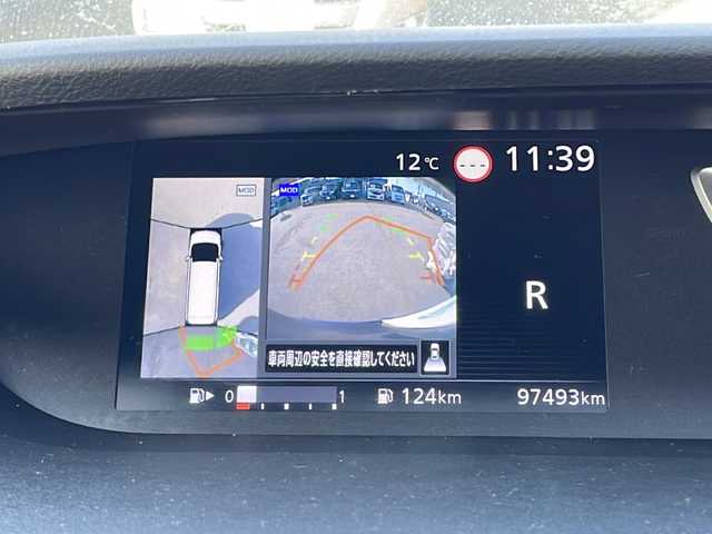 日産 セレナ ハイウェイスターVセレクションⅡ 道東・釧路十勝 2019(平31)年 9.8万km アズライトブルー 4WD/社外８インチメモリナビ　/(AM/FM/フルセグTV/ＤＶＤ再生/Ｂｌｕｅｔｏｏｔｈ接続)/フリップダウンモニター　/全方位カメラ　/前方ドライブレコーダー　/ＥＴＣ　/両側パワースライドドア　/前席シートヒーター　/ステアリングヒーター　/クルーズコントロール/前後コーナーセンサー/レーンアシスト/インテリジェント エマージェンシーブレーキ　/横滑り防止装置/アイドリングストップ/スマートキー/プッシュスタート/純正LEDヘッドライト/社外17インチアルミホイール/純正フロアマット/スタッドレスタイヤ積み込み/・195/65/R15/・純正アルミホイール/・溝4ミリ