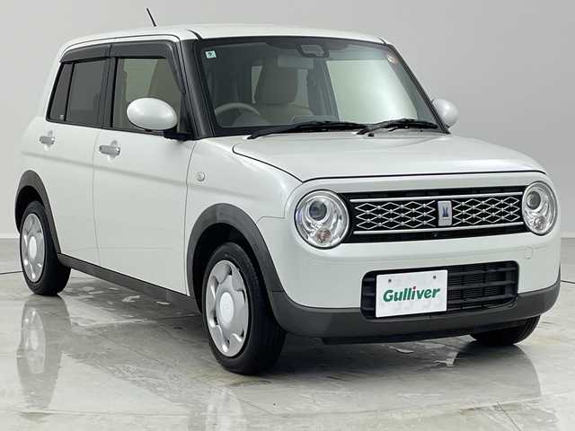 スズキ ラパン モード 茨城県 2020(令2)年 1万km ピュアホワイトP 純正ナビ　フルセグＴＶ　Ｂｌｕｅｔｏｏｔｈ　衝突軽減ブレーキ　ビルトインＥＴＣ　シートヒーター　ＵＳＢ入力端子　コーナーセンサー　オートライト　オートハイビーム　横滑り防止装置　純正フロアマット