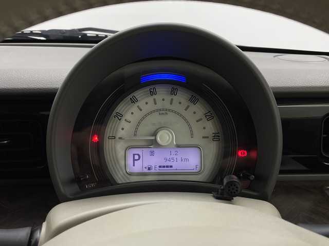 スズキ ラパン モード 茨城県 2020(令2)年 1万km ピュアホワイトP 純正ナビ　フルセグＴＶ　Ｂｌｕｅｔｏｏｔｈ　衝突軽減ブレーキ　ビルトインＥＴＣ　シートヒーター　ＵＳＢ入力端子　コーナーセンサー　オートライト　オートハイビーム　横滑り防止装置　純正フロアマット