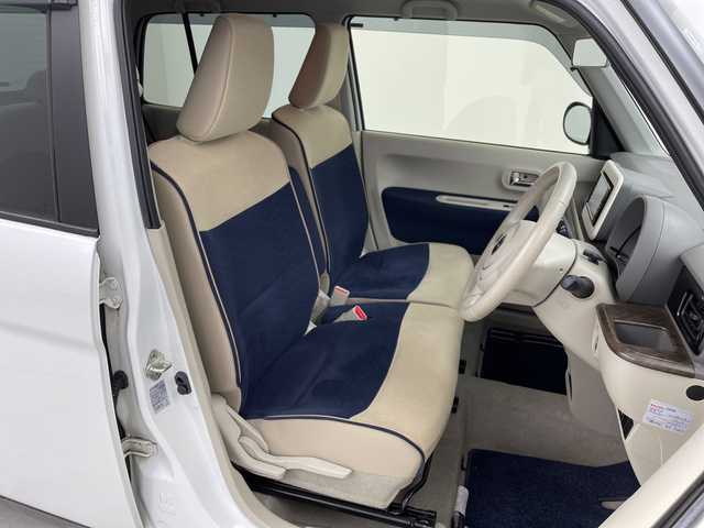 スズキ ラパン モード 茨城県 2020(令2)年 1万km ピュアホワイトP 純正ナビ　フルセグＴＶ　Ｂｌｕｅｔｏｏｔｈ　衝突軽減ブレーキ　ビルトインＥＴＣ　シートヒーター　ＵＳＢ入力端子　コーナーセンサー　オートライト　オートハイビーム　横滑り防止装置　純正フロアマット