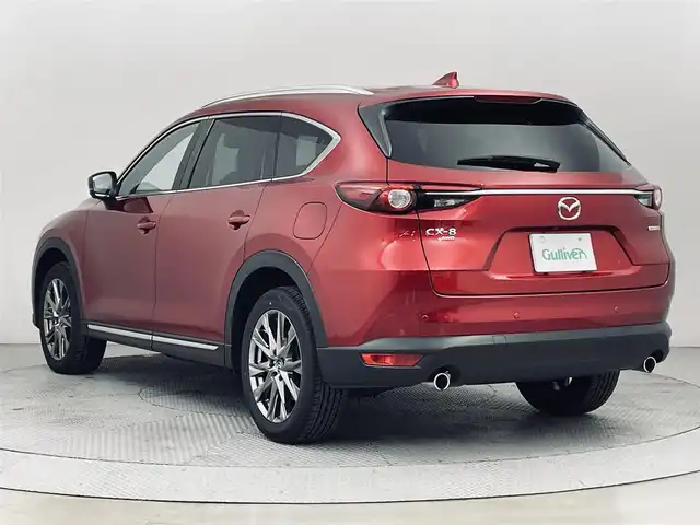 マツダ ＣＸ－８ XD Lパッケージ 道央・札幌 2021(令3)年 1.7万km ソウルレッドクリスタルM ・ワンオーナー/・４WD/・寒冷地仕様/・BOSEサウンド/・サンルーフ/・純正ディスプレイオーディオ/・BT/USB・フルセグ/・360°ビューモニター/・社外ETC/・前後ドライブレコーダー/・ヘッドアップディスプレイ/・i-ACTIVSENSE/・アドバンスト・スマート・シティ・ブレーキ・サポート/・レーンキープアシスト/・レーダークルーズコントロール/・クリアランスソナー/・横滑り防止装置/・ブラインドスポットモニタリング/・ハイビーム・コントロール・システム/・アダプティブ・フロントライティング・システム/・LEDヘッドライト/・オートライト/・パワーバックドア/・レザーシート/・全席シートヒーター/・D+N席シートエアコン/・D+N席パワーシート/・ステアリングヒーター/・アイドリングストップ/・純正19インチAW/・社外フロアマット/・プッシュスタート/・スマートキー