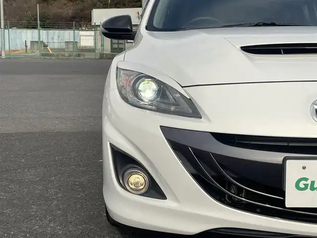 マツダ アクセラ スポーツ マツダスピード 千葉県 2012(平24)年 6.8万km サイレントシルバーメタリック G.SPEED18インチAW/純正メモリナビ/フルセグTV/バックカメラ/ハーフレザーシート/D席パワーシート/HIDヘッドライト/フォグライト/ステアリングスイッチ/取説/スペアキー