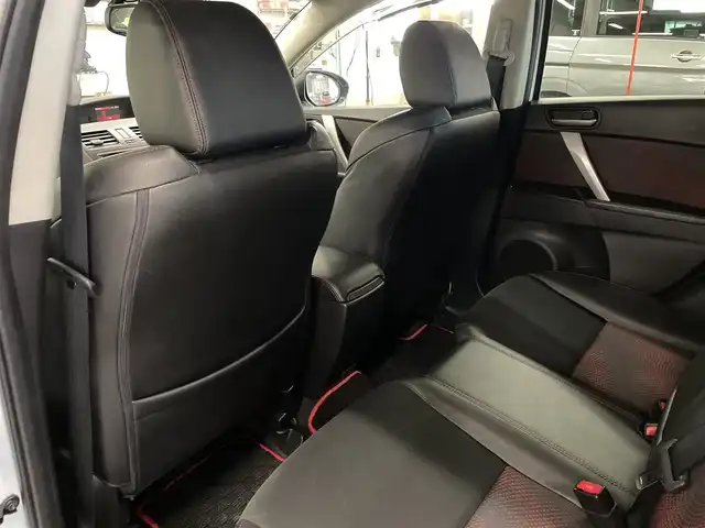 マツダ アクセラ スポーツ マツダスピード 千葉県 2012(平24)年 6.8万km サイレントシルバーメタリック G.SPEED18インチAW/純正メモリナビ/フルセグTV/バックカメラ/ハーフレザーシート/D席パワーシート/HIDヘッドライト/フォグライト/ステアリングスイッチ/取説/スペアキー
