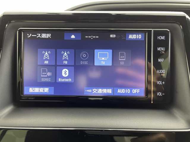 トヨタ ヴォクシー ハイブリッド ZS 煌Ⅲ 奈良県 2021(令3)年 3.1万km ブラック 純正メモリーナビ/　Bluetooth接続 フルセグTV DVD再生/バックカメラ/両側パワースライドドア/リアオートエアコン/ハーフレザーシート/前後コーナーセンサー/スマートキー/プッシュスタート/LEDヘッドライト/クルーズコントロール/車線逸脱アラート/衝突軽減ブレーキ/ビルトインETC