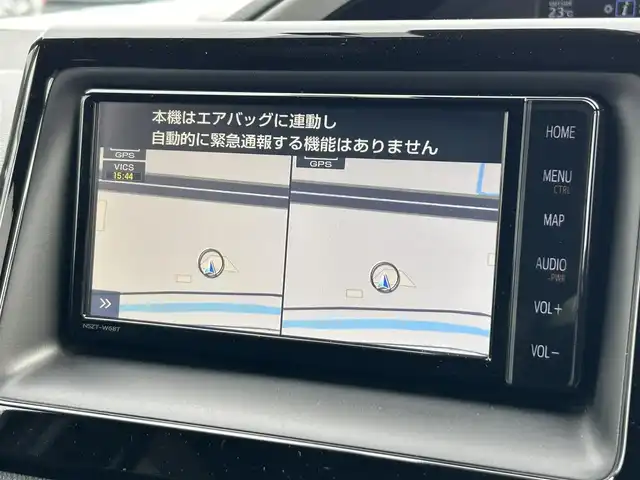 トヨタ ヴォクシー ハイブリッド ZS 煌Ⅲ 奈良県 2021(令3)年 3.1万km ブラック 純正メモリーナビ（NSZT-W68T）/(AM/FM/CD/DVD/BT/SD/フルセグTV)/ハーフレザーシート/シートヒーター/バックカメラ/ビルトインETC/両側パワースライドドア/クリアランスソナー/トヨタセーフティセンス/・プリクラッシュセーフティ/・レーントレーシングアシスト/・オートマチックハイビーム/クルーズコントロール/革巻きステアリング/ステアリングスイッチ/純正フロアマット/純正ドアバイザー/電格ウインカーミラー/プッシュスタート/スペアキー