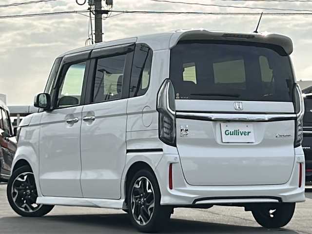 ホンダ Ｎ ＢＯＸ カスタム G L ターボ ホンダセンシング 山口県 2020(令2)年 2.9万km プラチナホワイトパール 〇ETC /〇ドライブレコーダー /〇社外ナビ /〇バックカメラ　/〇フルセグTV　/〇Bluetooth　/〇両側パワースライドドア　/〇レーンアシスト　/〇横滑り防止装置　/〇衝突軽減防止装置　/〇ヒートシーター　/〇純正１５インチアルミタイヤ/〇リアコーナーセンサー/〇プッシュスタート