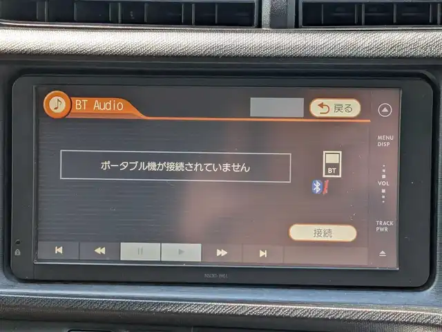 トヨタ アクア 栃木県 2012(平24)年 11.1万km グレーメタリック ”(株)IDOMが運営する【じしゃロン宇都宮店】の自社ローン対象車両になります。こちらは現金またはオートローンご利用時の価格です。自社ローンご希望の方は別途その旨お申付け下さい。/純正ナビ(CD/DVD/TV/BT)/バックカメラ/横滑り防止装置/アイドリングストップ/純正15インチAW/シートヒーター(D席＋N席)