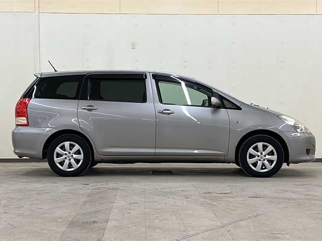 トヨタ ウィッシュ X Lエディション 道央・札幌 2008(平20)年 15.6万km グレーM /4WD//社外ナビ：NVA-GS1610FT/（CD/DVD/ラジオ/フルセグ）//寒冷地仕様//フロントワイパーデアイサー//前方録画ドライブレコーダー//オートライト//オートエアコン//電動格納ミラー