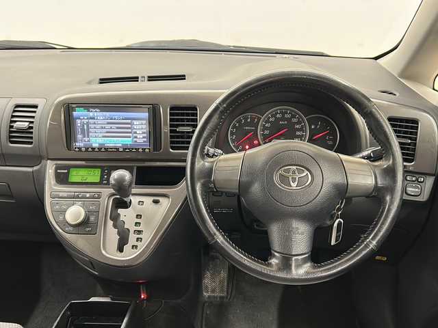 トヨタ ウィッシュ X Lエディション 道央・札幌 2008(平20)年 15.6万km グレーM /4WD//社外ナビ：NVA-GS1610FT/（CD/DVD/ラジオ/フルセグ）//寒冷地仕様//フロントワイパーデアイサー//前方録画ドライブレコーダー//オートライト//オートエアコン//電動格納ミラー
