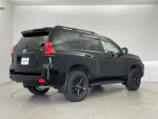 トヨタ ランドクルーザー プラド TX Lパッケージ マットブラED 埼玉県 2022(令4)年 1.8万km ブラック ムーンルーフ　メーカーナビ　パノラミックビューモニター　ベージュレザー　ＢＳＭ　ビルトインＥＴＣ２．０　　セーフティセンス　シートヒーター　ベンチレーション　レーダークルーズコントロール　ドラレコ