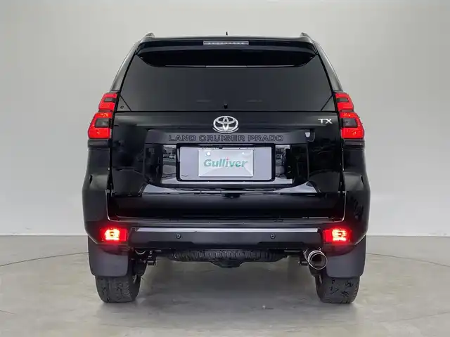 トヨタ ランドクルーザー プラド TX Lパッケージ マットブラED 埼玉県 2022(令4)年 1.8万km ブラック ムーンルーフ　メーカーナビ　パノラミックビューモニター　ベージュレザー　ＢＳＭ　ビルトインＥＴＣ２．０　　セーフティセンス　シートヒーター　ベンチレーション　レーダークルーズコントロール　ドラレコ