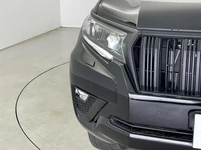 トヨタ ランドクルーザー プラド TX Lパッケージ マットブラED 埼玉県 2022(令4)年 1.8万km ブラック ムーンルーフ　メーカーナビ　パノラミックビューモニター　ベージュレザー　ＢＳＭ　ビルトインＥＴＣ２．０　　セーフティセンス　シートヒーター　ベンチレーション　レーダークルーズコントロール　ドラレコ