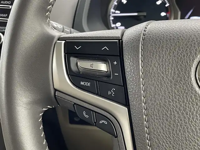 トヨタ ランドクルーザー プラド TX Lパッケージ マットブラED 埼玉県 2022(令4)年 1.8万km ブラック ムーンルーフ　メーカーナビ　パノラミックビューモニター　ベージュレザー　ＢＳＭ　ビルトインＥＴＣ２．０　　セーフティセンス　シートヒーター　ベンチレーション　レーダークルーズコントロール　ドラレコ