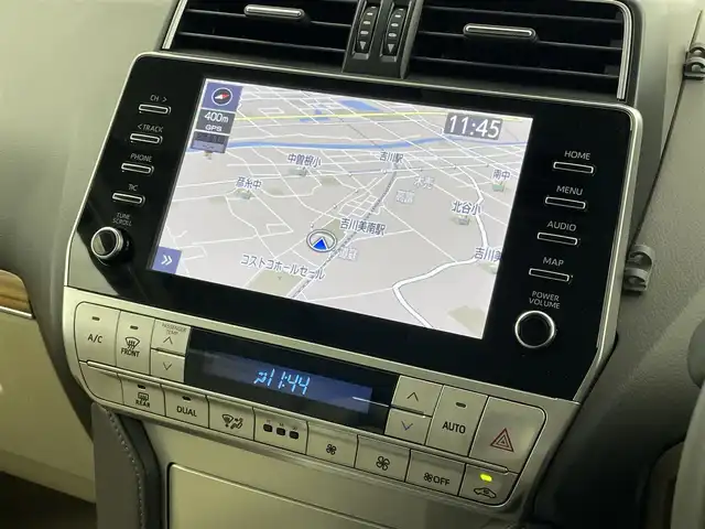 トヨタ ランドクルーザー プラド TX Lパッケージ マットブラED 埼玉県 2022(令4)年 1.8万km ブラック ムーンルーフ　メーカーナビ　パノラミックビューモニター　ベージュレザー　ＢＳＭ　ビルトインＥＴＣ２．０　　セーフティセンス　シートヒーター　ベンチレーション　レーダークルーズコントロール　ドラレコ