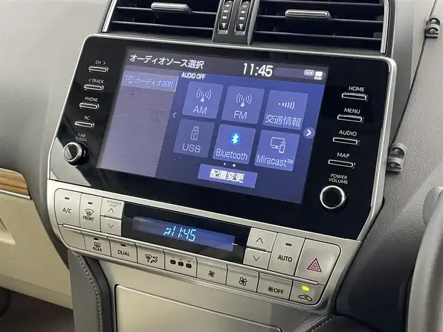 トヨタ ランドクルーザー プラド TX Lパッケージ マットブラED 埼玉県 2022(令4)年 1.8万km ブラック ムーンルーフ　メーカーナビ　パノラミックビューモニター　ベージュレザー　ＢＳＭ　ビルトインＥＴＣ２．０　　セーフティセンス　シートヒーター　ベンチレーション　レーダークルーズコントロール　ドラレコ