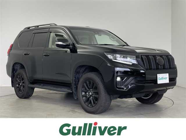 トヨタ ランドクルーザー プラド TX Lパッケージ マットブラED 埼玉県 2022(令4)年 1.8万km ブラック ムーンルーフ　メーカーナビ　パノラミックビューモニター　ベージュレザー　ＢＳＭ　ビルトインＥＴＣ２．０　セーフティセンス　シートヒーター　ベンチレーション　レーダークルーズコントロール　ドラレコ