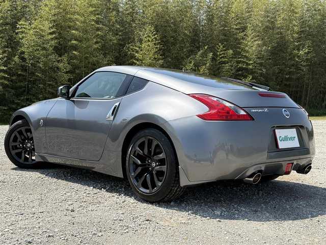 日産 フェアレディ Ｚ バージョンT 兵庫県 2014(平26)年 4.3万km ダークメタルグレー 純正ナビ/フルセグTV/バックカメラ/純正19インチAW/ETC/両前席パワーシート/オートライト/HIDヘッドライト