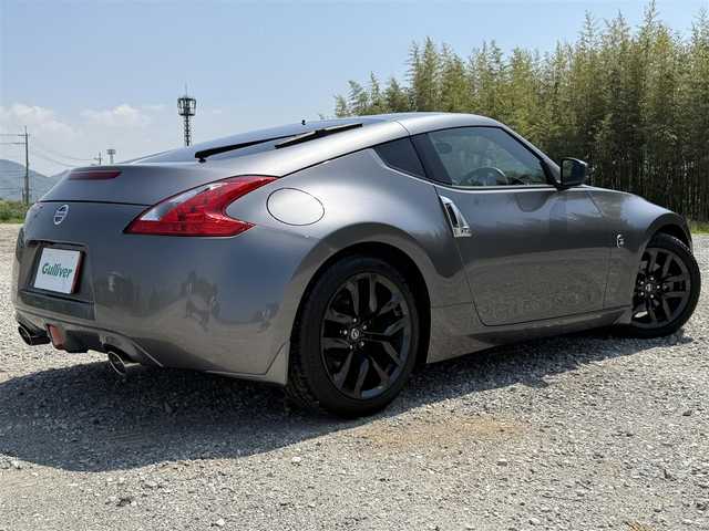 日産 フェアレディ Ｚ バージョンT 兵庫県 2014(平26)年 4.3万km ダークメタルグレー 純正ナビ/フルセグTV/バックカメラ/純正19インチAW/ETC/両前席パワーシート/オートライト/HIDヘッドライト