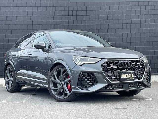 アウディ ＲＳＱ３ スポーツバック 埼玉県 2020(令2)年 5.8万km グレー ブラックスタイリング/Ｓスポーツシート　/ＯＰ２１インチＡＷ　/レッドキャリパー　/Ｐシート　/シートヒーター/ワイヤレスチャージング　/バーチャルコクピットプラス　/スマートフォンインターフェイス　/地デジ