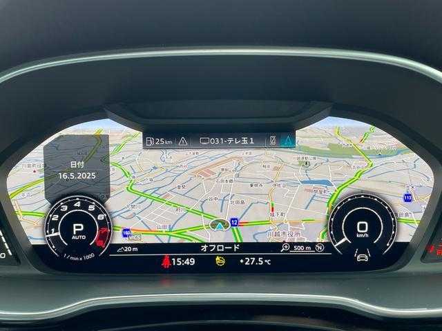 アウディ ＲＳＱ３ スポーツバック 埼玉県 2020(令2)年 5.8万km グレー ブラックスタイリング/Ｓスポーツシート　/ＯＰ２１インチＡＷ　/レッドキャリパー　/Ｐシート　/シートヒーター/ワイヤレスチャージング　/バーチャルコクピットプラス　/スマートフォンインターフェイス　/地デジ