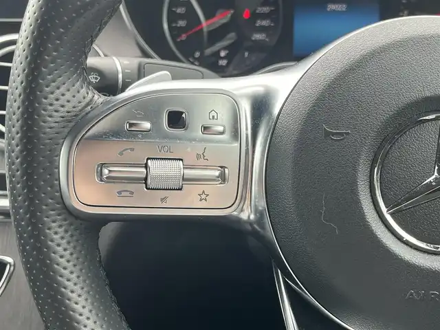 メルセデス・ベンツ Ｃ１８０ クーペ スポーツ 静岡県 2019(平31)年 2.9万km オブシディアンブラック レーダーセーフティパッケージ/・アクティブディスタンスアシスト・ディストロニック/・アクティブステアリングアシスト/・アクティブレーンチェンジングアシスト/・アクティブエマージェンシーストップアシスト/・アクティブブレーキアシスト/・PRE-SAFE/・PRE-SAFEサウンド/・緊急回避補助システム/・渋滞時緊急ブレーキ機能/・アクティブブラインドスポットアシスト/・アクティブレーンキーピングアシスト/・PRE-SAFEプラス/・チャイルドセーフティシートセンサー/法人ワンオーナー/レザーシート/COMANDシステム/(Bluetooth/CarPlay/フルセグ)/バックカメラ/アダプティブクルーズコントロール/パーキングアシスト/メモリー付パワーシート /シートヒーター /ETC2.0/ドライブレコーダー /純正フロアマット/純正18インチアルミホイール