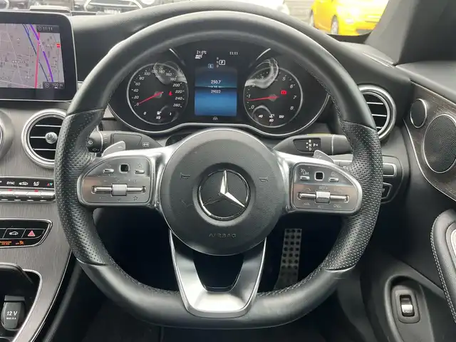 メルセデス・ベンツ Ｃ１８０ クーペ スポーツ 静岡県 2019(平31)年 2.9万km オブシディアンブラック レーダーセーフティパッケージ/・アクティブディスタンスアシスト・ディストロニック/・アクティブステアリングアシスト/・アクティブレーンチェンジングアシスト/・アクティブエマージェンシーストップアシスト/・アクティブブレーキアシスト/・PRE-SAFE/・PRE-SAFEサウンド/・緊急回避補助システム/・渋滞時緊急ブレーキ機能/・アクティブブラインドスポットアシスト/・アクティブレーンキーピングアシスト/・PRE-SAFEプラス/・チャイルドセーフティシートセンサー/法人ワンオーナー/レザーシート/COMANDシステム/(Bluetooth/CarPlay/フルセグ)/バックカメラ/アダプティブクルーズコントロール/パーキングアシスト/メモリー付パワーシート /シートヒーター /ETC2.0/ドライブレコーダー /純正フロアマット/純正18インチアルミホイール