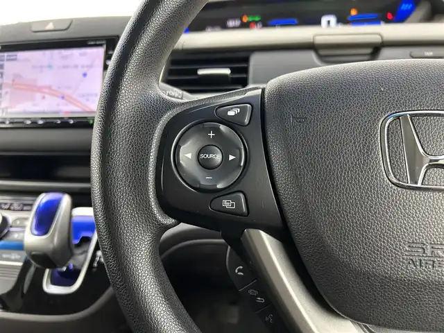 ホンダ フリード ハイブリット G ホンダセンシング 千葉県 2018(平30)年 6.2万km コバルトブルーパール ホンダセンシング/・衝突軽減ブレーキ/・歩行者事故低減ステアリング/・アダプティブクルコン/・車線維持支援システム/・誤発進抑制/・先行車発信お知らせ/・標識認識機能/純正メモリーナビ/フルセグTV/DVD/CD再生可能/バックカメラ/両側パワースライドドア/LEDヘッドライト/スマートキー/ビルトインETC