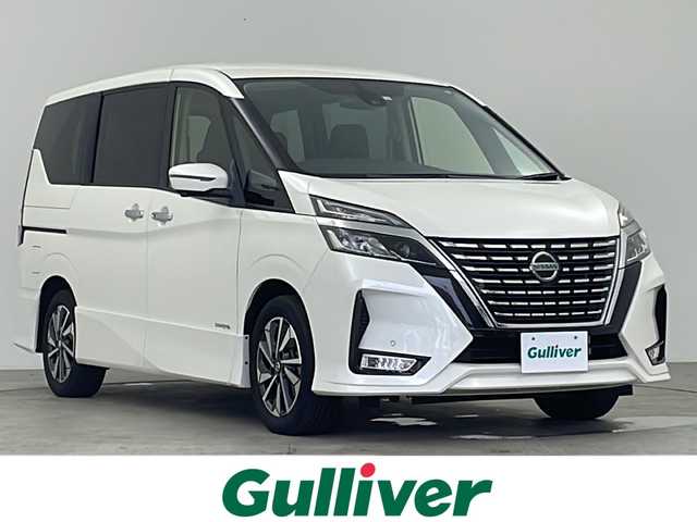 日産 セレナ ハイウェイスター 千葉県 2020(令2)年 4.2万km ブリリアントホワイトパール フリップダウンモニター/360°セーフティアシスト/・プロパイロット/・衝突軽減ブレーキ/・車線逸脱防止支援システム/・標識表示機能/・ふらつき警報/・ブラインドスポットワーニング/純正7インチSDナビ/CD DVD MSV AUX フルセグ/全方位カメラ/両側パワースライドドア/ハンズフリーオートスライドドア/LEDオートライト/純正16インチアルミホイール/アイドリングストップ/ブレーキホールド/パーキングスイッチ/革巻きステアリング/ステアリングスイッチ/プッシュスタート/スマートキー/ETC
